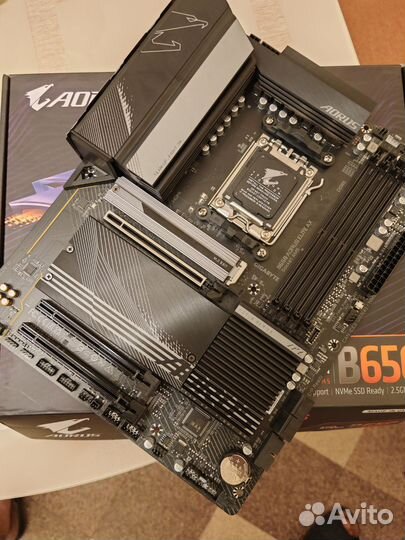 Материнская плата gigabyte b650 aorus elite ax