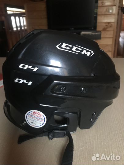 Шлем хоккейный