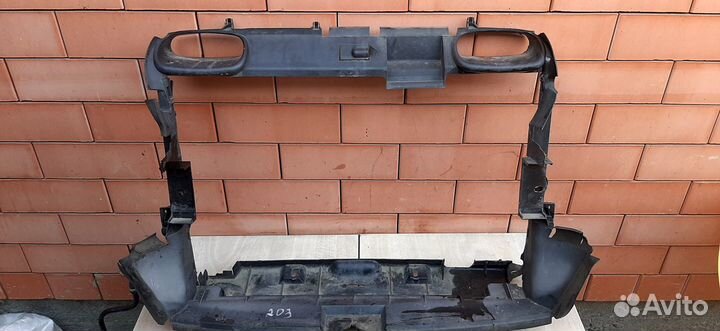 Дефлектор воздушный Mercedes C-Class W203