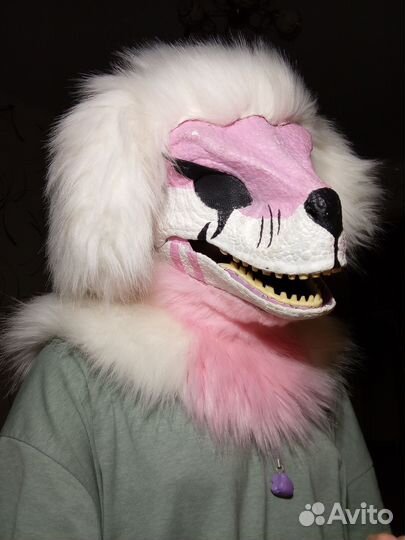 Маска раптора фурсьют