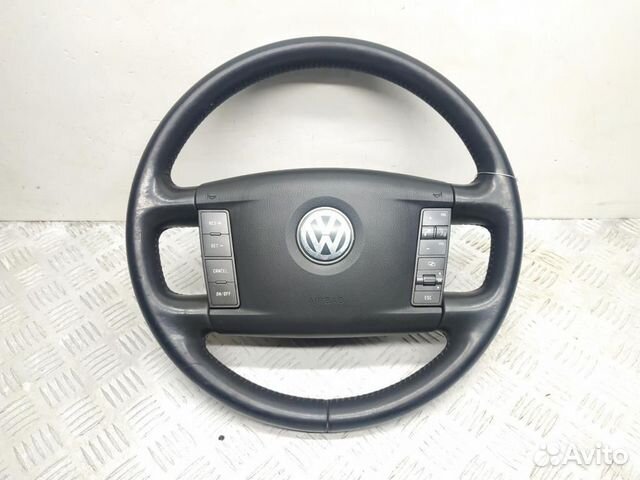 Руль Volkswagen Phaeton 2005 3D0419091K