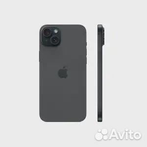 Apple iPhone 15 Plus, 256 гб, (2 SIM), Black