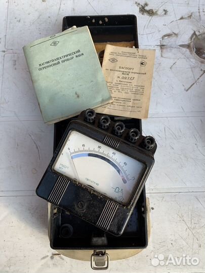 Мультиамперметр родом из СССР