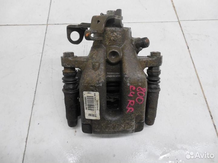 Суппорт задний правый C4 2005-2011