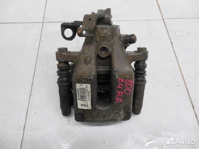 Суппорт задний правый C4 2005-2011