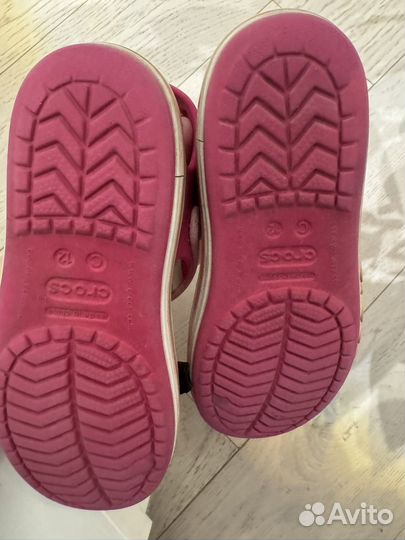Сандалии crocs c12 размер 29