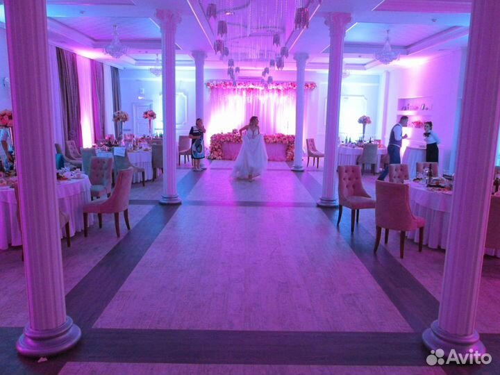 Прокат света на свадьбу банкет или другой праздник