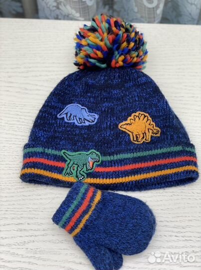 Шапка и варюшки The Childrens Place