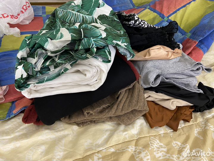 Вещи пакетом женские 44 46
