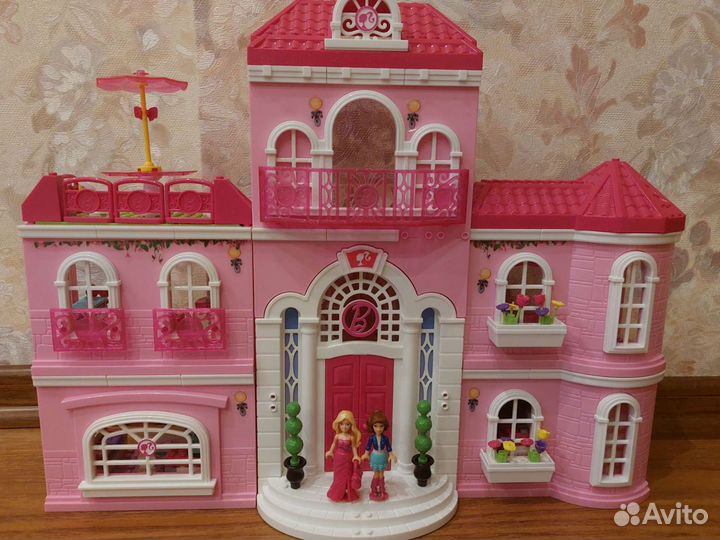 Конструктор Барби(Barbie) от Mega Blocks