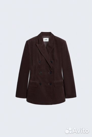 Вельветовый пиджак блейзер Lime