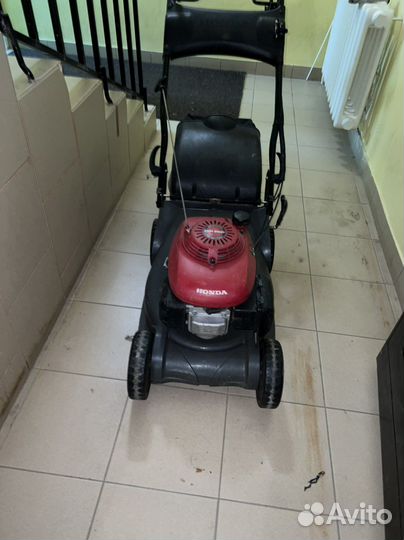 Газонокосилка бензиновая honda самоходная
