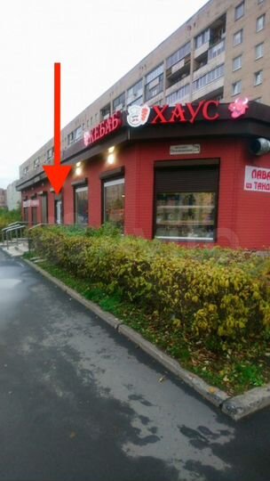 Сдам торговое помещение, 80 м²