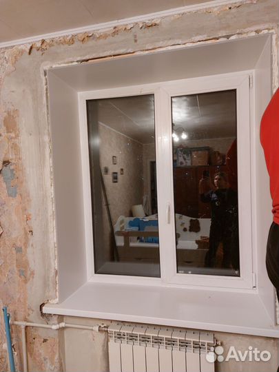 Карниз металлический двухрядный