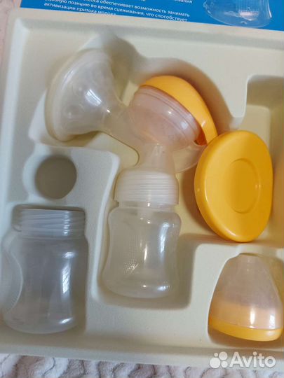 Молокоотсос ручной