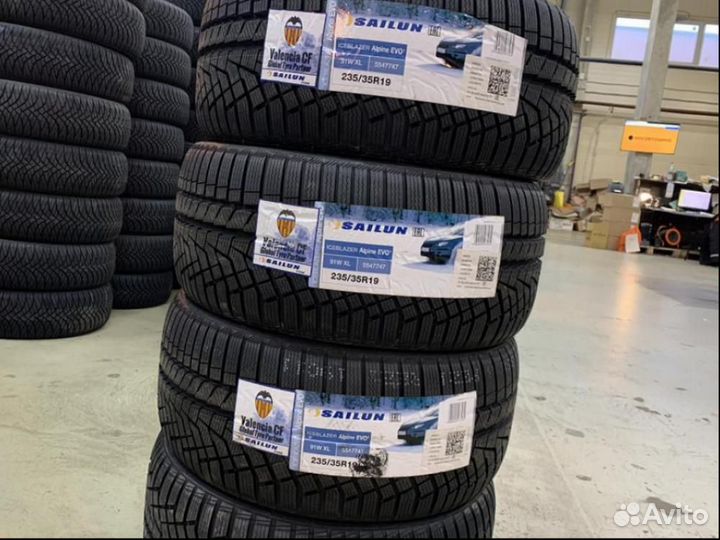 Sailun Ice Blazer Alpine EVO1 235/35 R19 91W