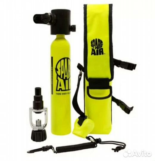Резервный баллон для дайвинга Spare Air 0,42L