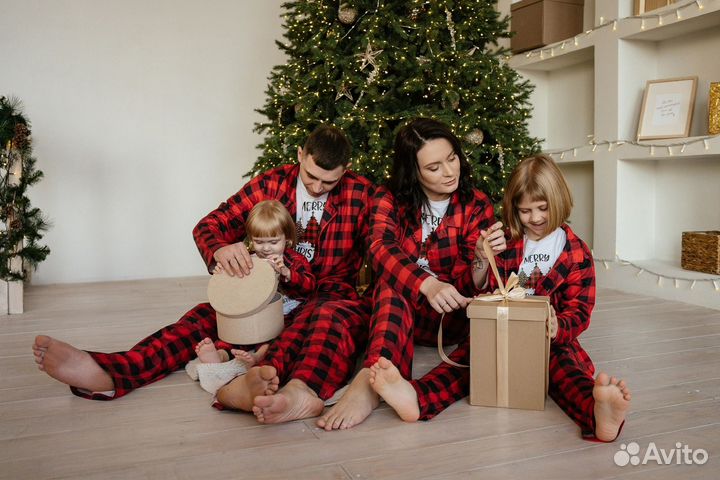 Новогодняя фотосессия + студия фотограф