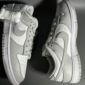 Кроссовки Nike SB Dunk Grey Люкс