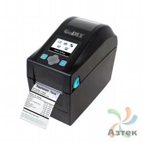 Принтер этикеток Godex DT200i+ термо 203, Ethernet