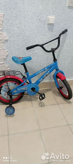 Детский велосипед бу