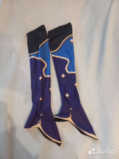 Фулл полный косплей Мона геншин импакт genshin