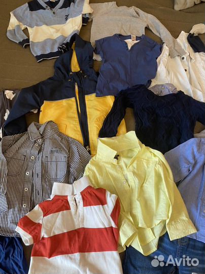 Вещи пакетом для мальчика