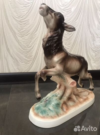 Статуэтка антикварная Олень. Германия