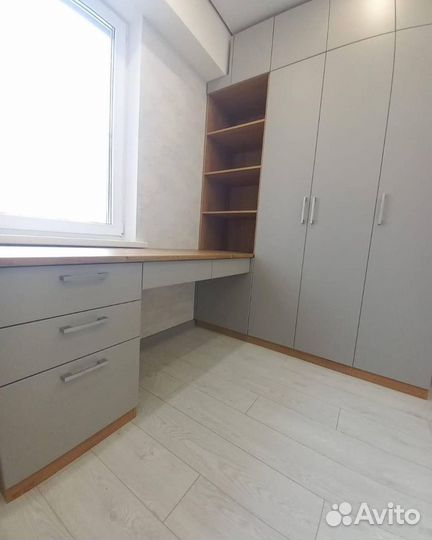 Письменный стол со шкафом на заказ