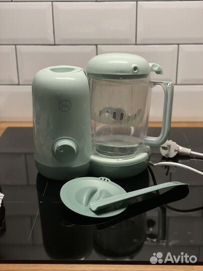 Пароварка блендер Happy baby