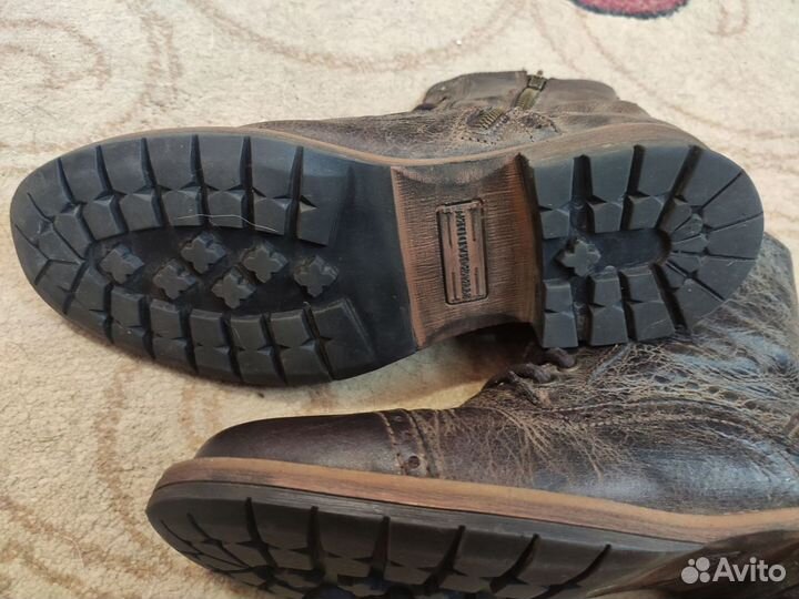 Ботинки демисезонные Steve Madden