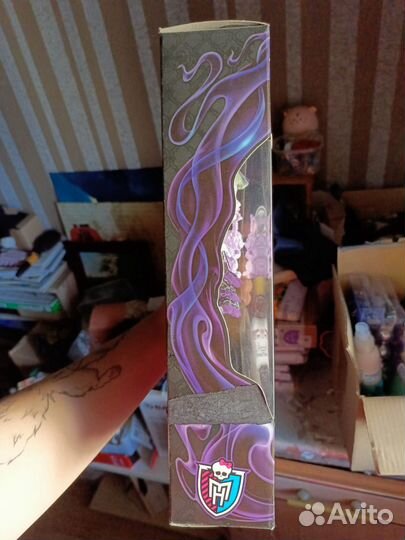 Кукла монстер хай monster high в коробке