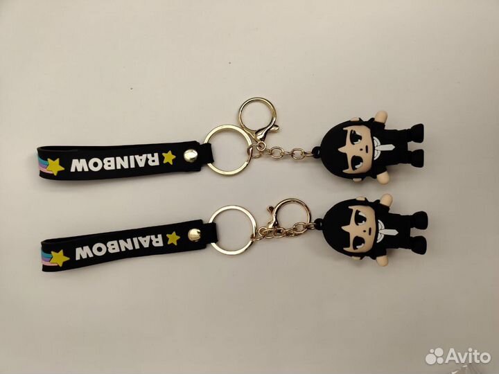 Брелки для ключей уэдсдей (Wednesday)