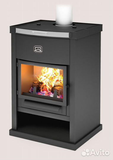 Камин для дома отопительный Теплодар
