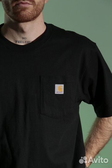 Футболка Carhartt k87 Оригинал