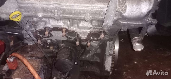 Двигатель 3MZ-FE 2007 г без навесного с RX400h