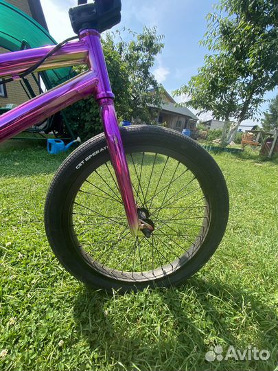 Велосипед bmx трюковой: бензиного цвета