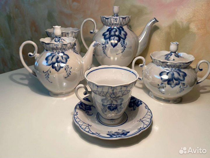 Чайный сервиз 
