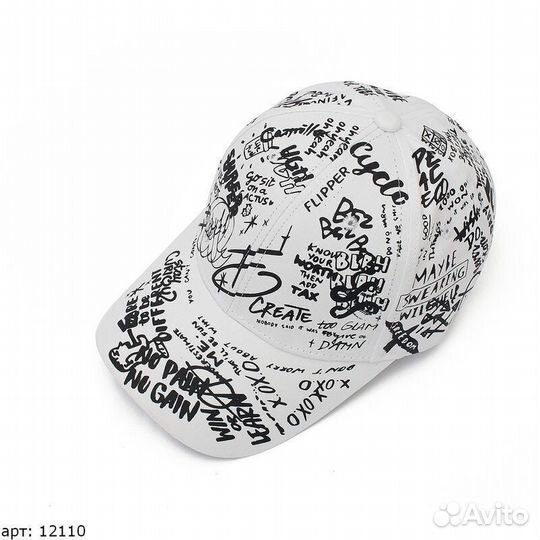 Кепка Белая