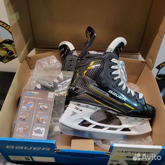 Коньки хоккейные Bauer Supreme m5 pro INT