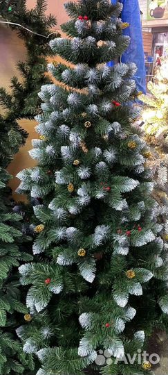 Елка искусственная литая 180см