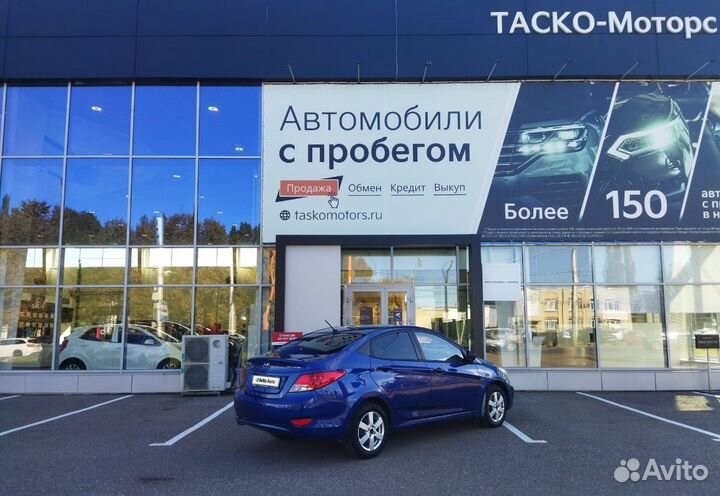 Hyundai Solaris 1.4 AT, 2012, 300 500 км