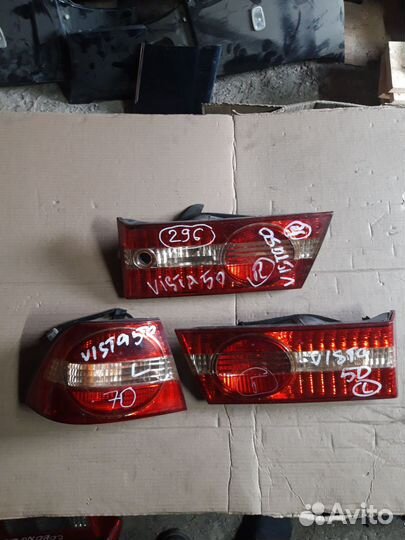 Задние фонари Toyota Vista V50