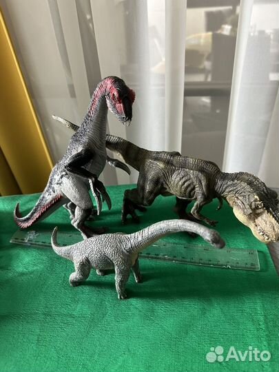 Фигурки животных schleich разные