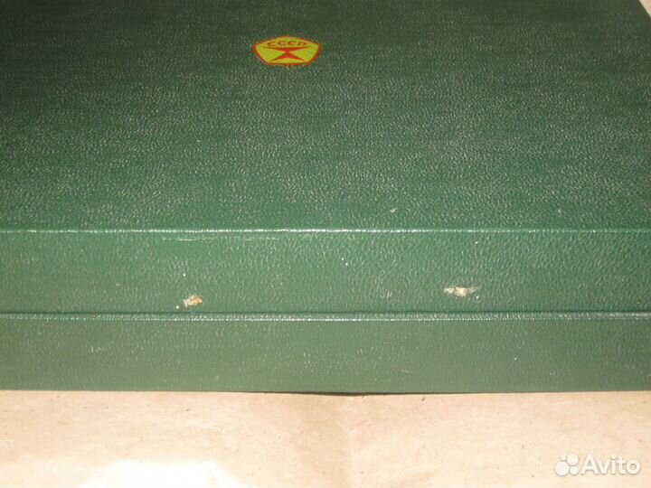 Столовый набор 24 предмета - мельхиор СССР