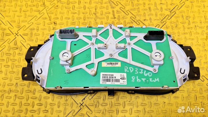 Панель приборов Renault Duster 1 F4R 2014