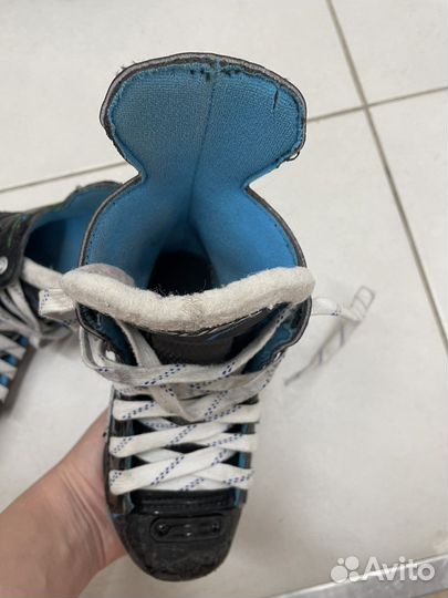 Хоккейные коньки bauer детские