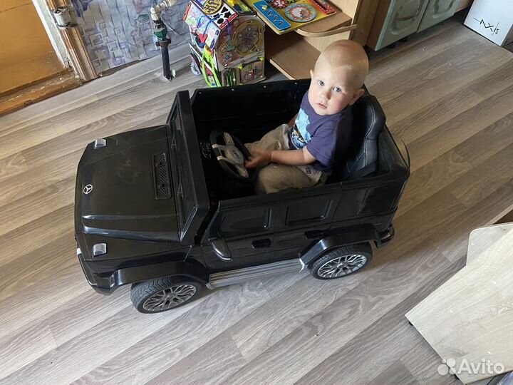 Детский электромобиль бу