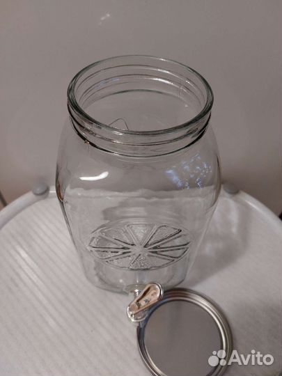 Банка с краном на 3 литра