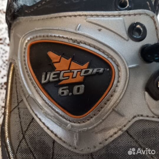 Коньки хоккейные 40 -41 размер б/у